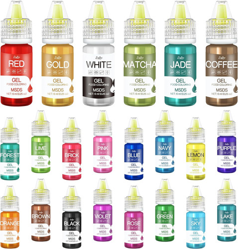 Coloranti alimentari gel - coloranti,