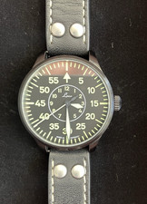 OROLOGIO DA POLSO AUTOMATICO LACO BIELEFELD 39 OTTIME CONDIZIONI SET COMPLETO