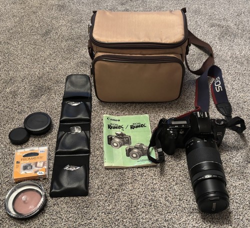 Canon eos rebel - s, fotocamera