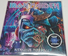 IRON MAIDEN Nick Farewell 3LP
