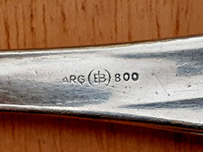 Set Posate Arg 800 (31 pezzi )