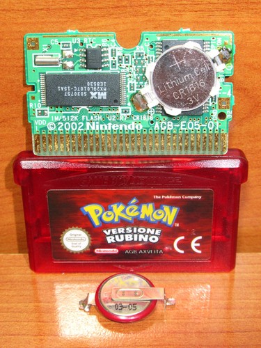 Pokemon rubino ita cartuccia - rubino,