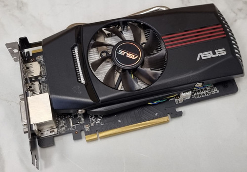 Asus radeon 7770 - asus, directcu