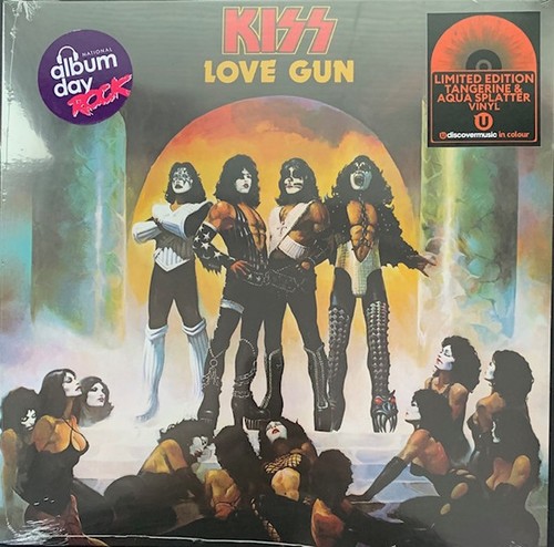 Kiss love gun - kiss,