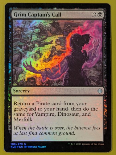Foil grim chiamata del - foil,