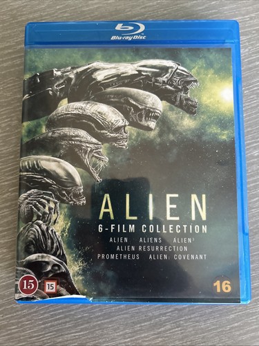 Alien film collection - alien:, 6-film