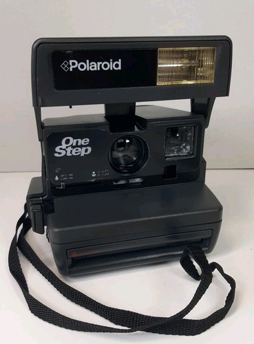 Vintage polaroid 600 one - vintage,