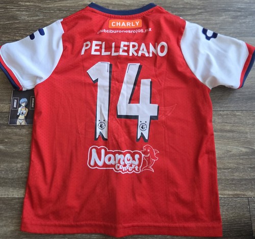 Maglia charly tiburones rojos - tiburones,