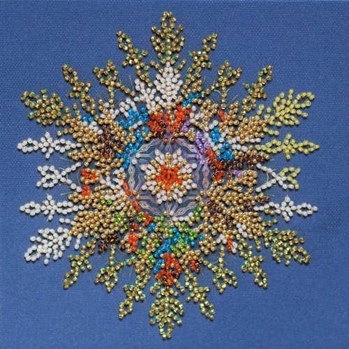 Kit ricamo perline - fiocco, di