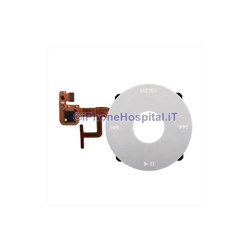Flex clickwheel bianco ipod - clickwheel,