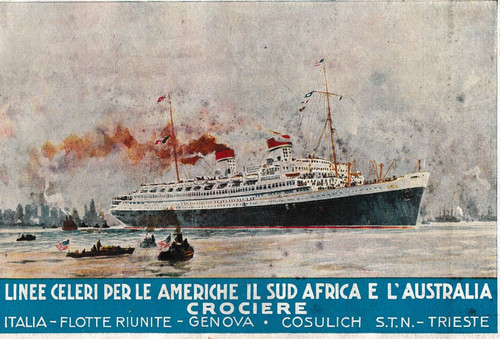 Pubblicita 1935 rex cosulich - 1935,