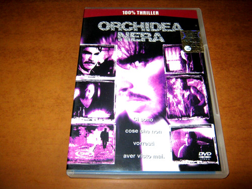 Orchidea nera dvd - orchidea, nera-dvd-come