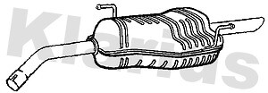 Scatola klarius con tubo - scatola, di