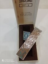    ACCENDINO  argento  800 %m   elettronic       VINTAGE    