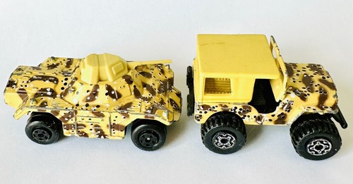 Matchbox jeep militare 4x4 - jeep, e