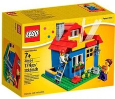 Lego nuovo MISB porta matite