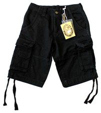 SCORPION BAY black shorts boys bermuda neri ragazzo pantaloni corti