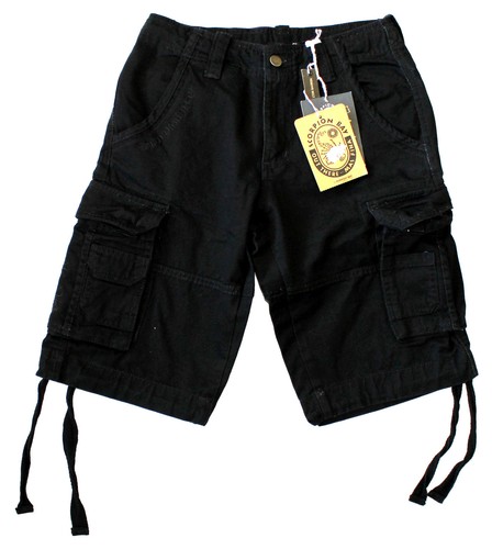 Scorpion bay black shorts boys - shorts,