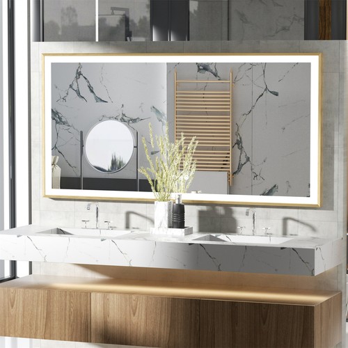 Specchio bagno xxl oro - specchio,