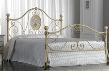 Letto Matrimoniale In Ferro