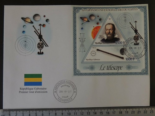 2014 grande formato fdc - 2014,