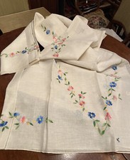 Antica Tovaglia In Lino Mai