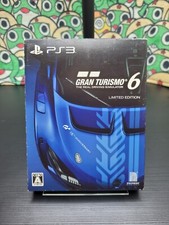 Gran Turismo 6 [Limited Edition]?️ Sony PlayStation 3 PS3 ?️ Japanese - NTSC-J