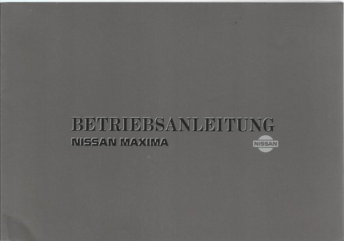 Nissan maxima 1991 - nissan, uso