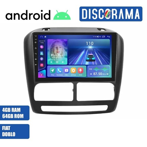 Autoradio android 64gb fiat - android, 4/64gb