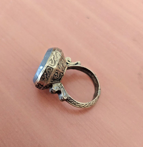 Anello antico romano bronzo