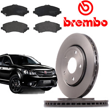 Kit Dischi e Pastiglie Freno Anteriori Brembo Fiat Freemont 2.0 Jtd 2.4