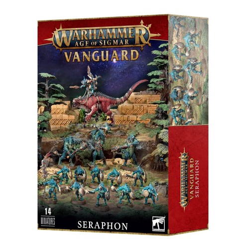 Spearhead seraphon - seraphon,