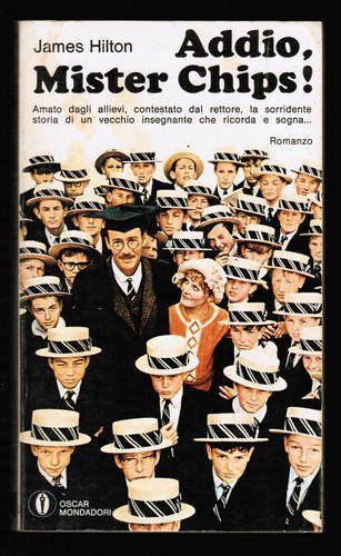 Addio mister chips james - mister,