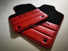 TAPPETINI IN PELLE E VELLUTO