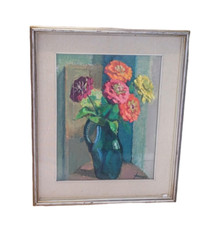 QUADRO OLIO SU TELA CON