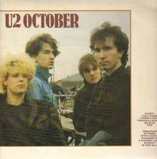U2 October NEAR MINT Island