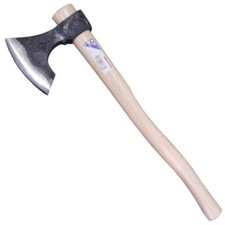 Ascia Barbuta manico passante 500 g | Rinaldi 306N0M