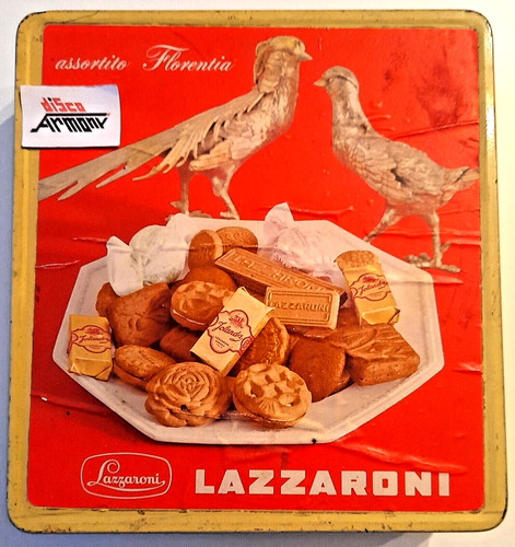 Scatola latta lazzaroni - , "lazzaroni