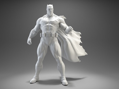 Super hero bat - super, anime