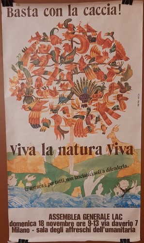 Manifesto originale basta - manifesto,