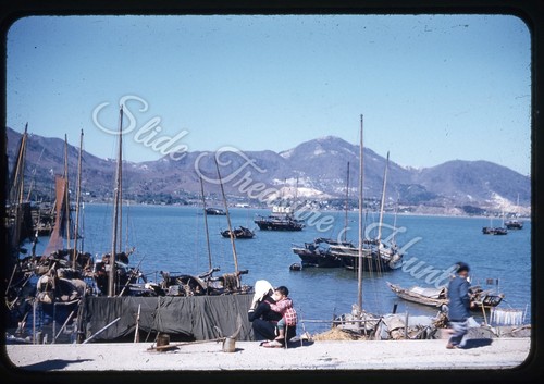Barche pesca hong kong - hong, 35mm