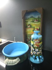 Dipinto olio Su Caffettiera