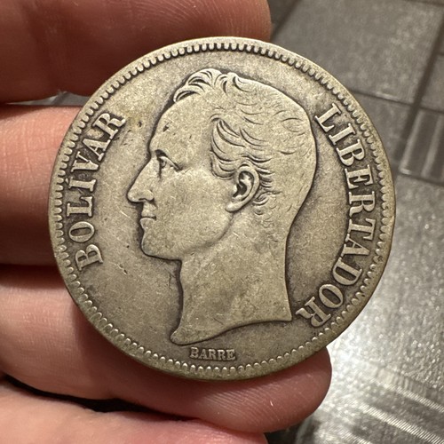 Moneta bolivares 1935 - moneta, 5