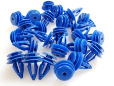 50pz Clip Fissaggio Porta per