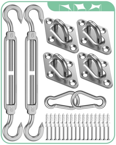 Budoni kit fissaggio - kit, vela