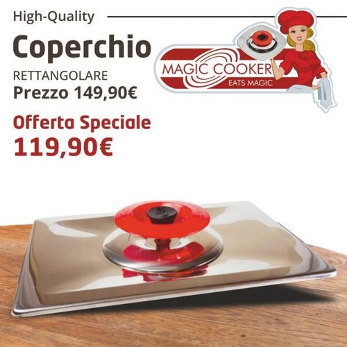 Coperchio magic cooker - coperchio,