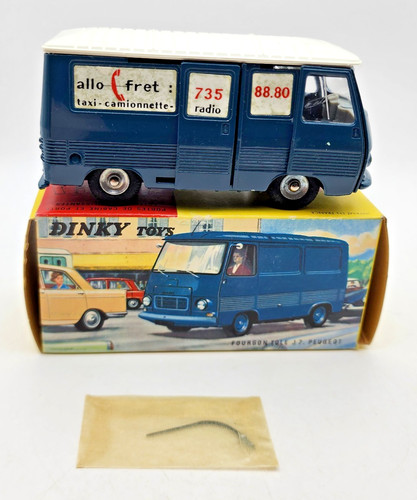 Vintage dinky toys 570 - dinky, fourgon