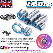 Kit cuscinetti completo Hobao
