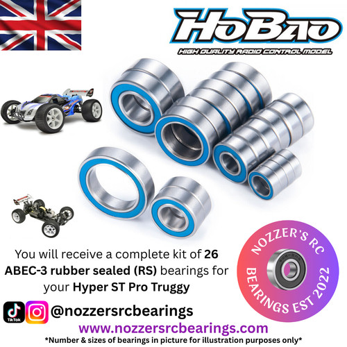 Kit cuscinetti completo - , hobao