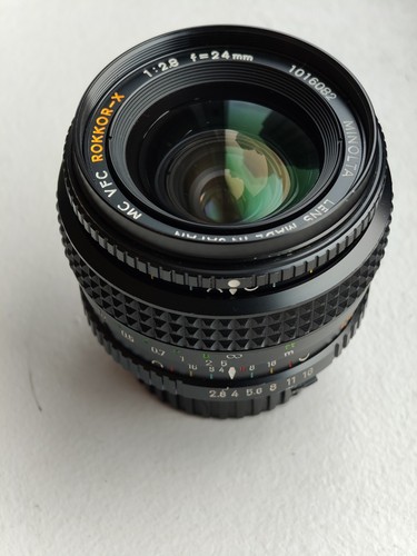Minolta vfc rokkor - mc,